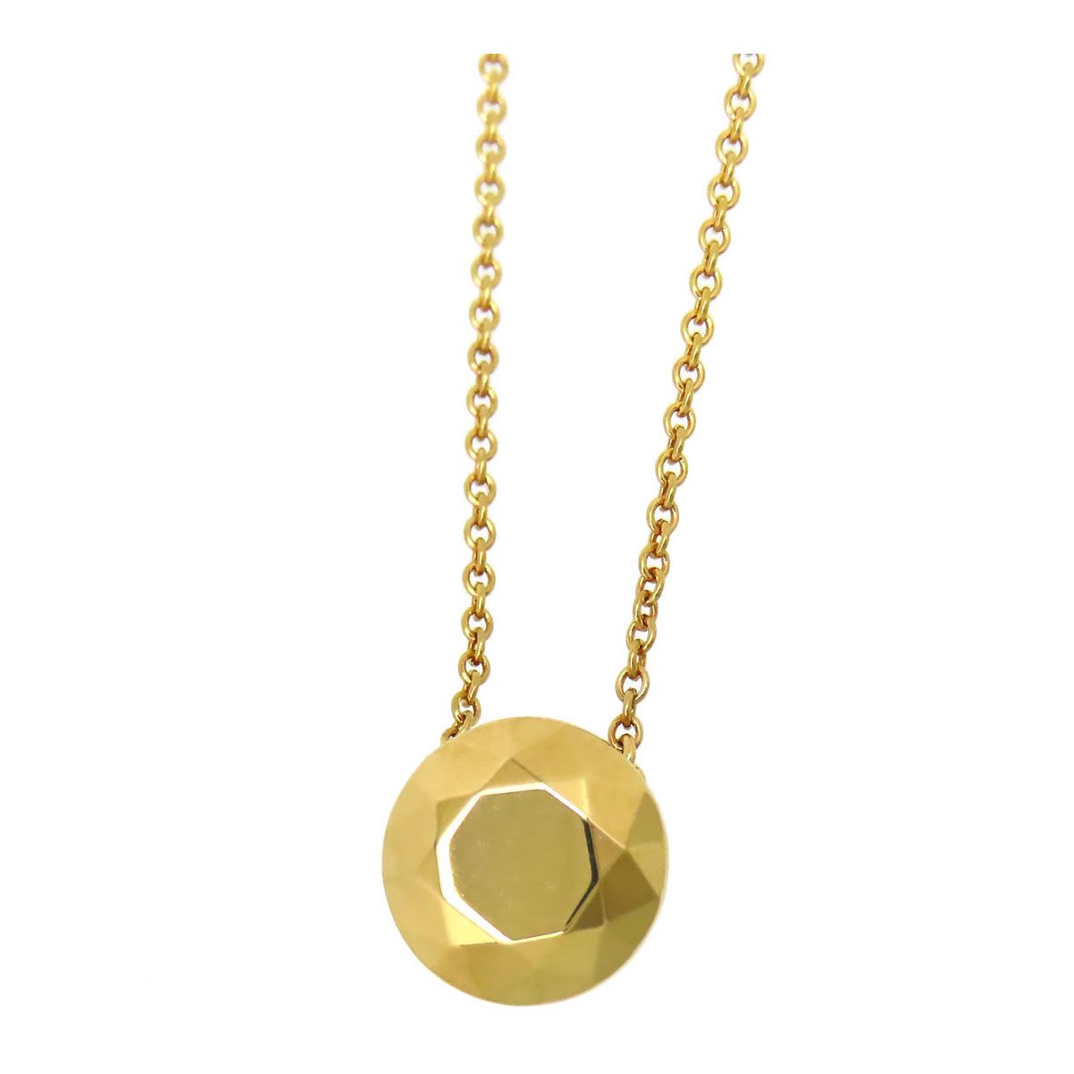 TIFFANY&Co ティファニー ダイヤモンドカット　ネックレス ファセット TIFFANY&Co ティファニー ダイヤモンドカット ネックレス ファセット