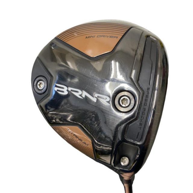 中古】 テーラーメイド BRNR MINI DRIVER(2024) 11.5° USA ドライバー
