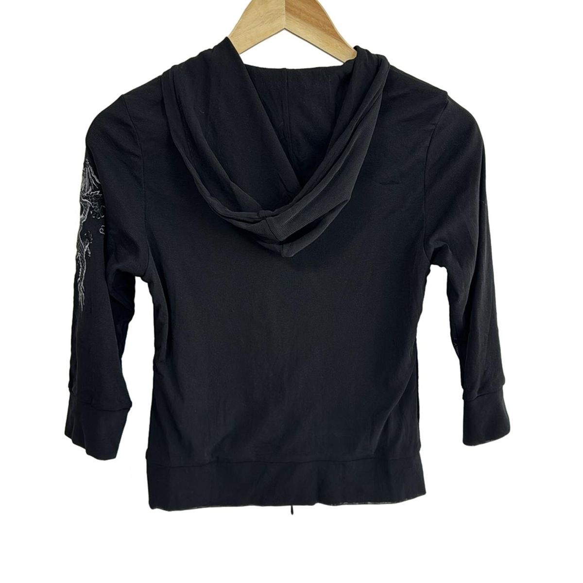 VIVIENNE TAM(ヴィヴィアンタム) パーカー サイズ1 S レディース - 黒