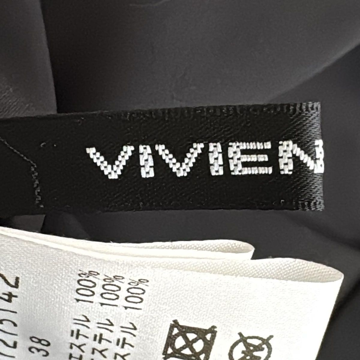 VIVIENNE TAM(ヴィヴィアンタム) ワンピース サイズ38 M レディース美