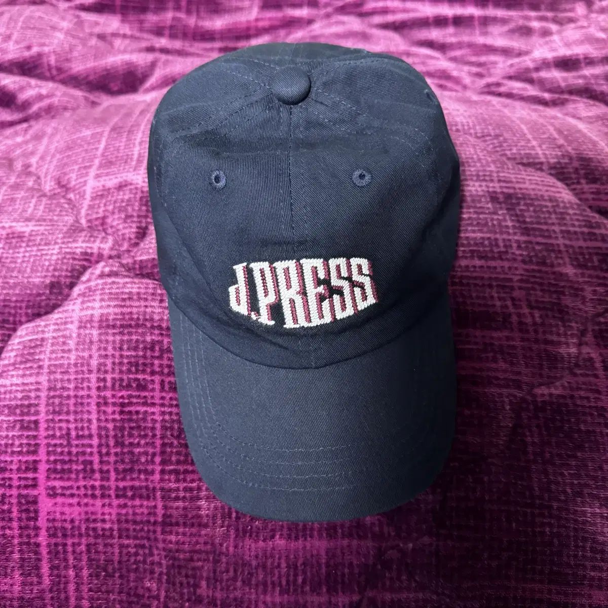J.PRESS(Jプレス) ネイビー ベースボールキャップ 出品 キャップ