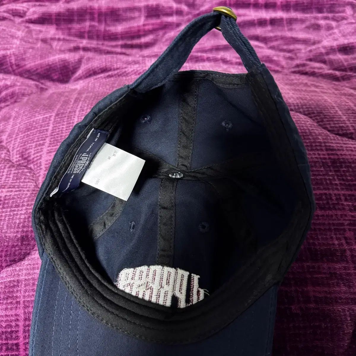 J.PRESS(Jプレス) ネイビー ベースボールキャップ 出品 キャップ