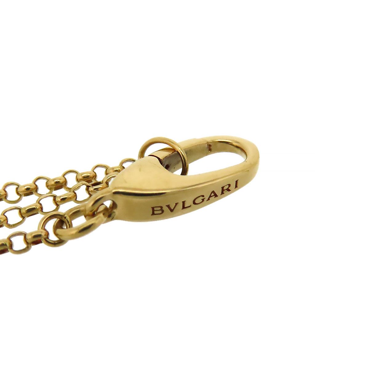 ブルガリ ブルガリ ブルガリ ネックレス Au750 750 (K18YG) ユニ