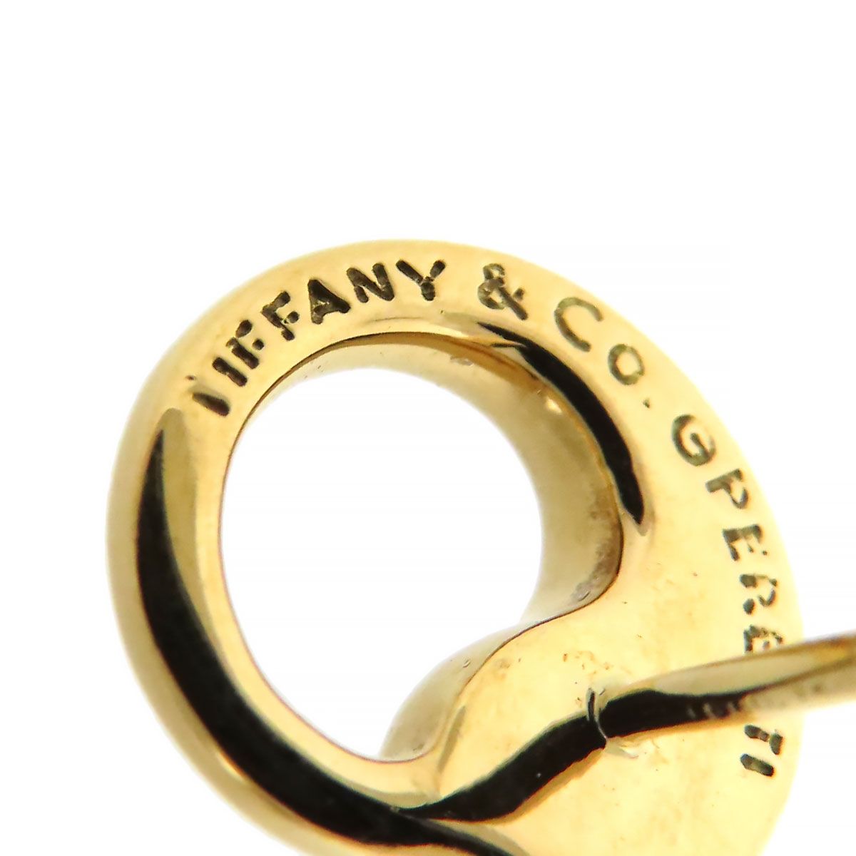 TIFFANY＆Co.　ティファニー　ピアス　エターナルサークル TIFFANY&Co. ティファニー エターナル サークル ピアス シルバー