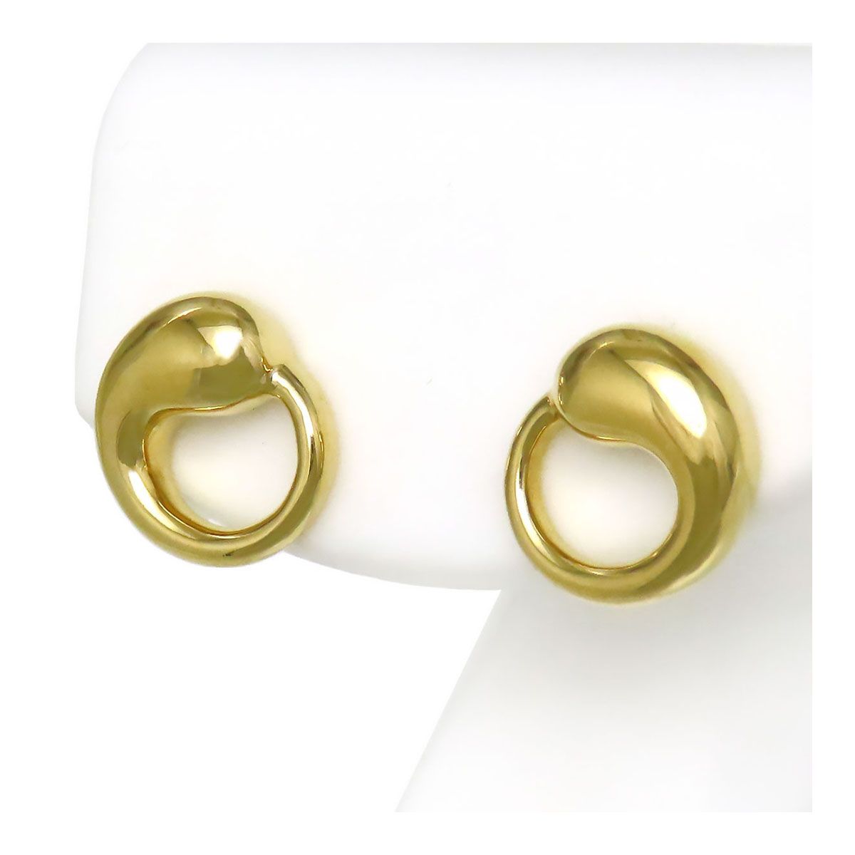 ティファニー エターナル サークル ピアス 750 (K18YG) レディース