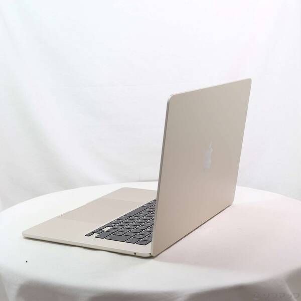 〔中古品〕 MacBook Air 15.3-inch Early-2024 MRYR3J/A Apple M3 8コアCPU_10コアGPU 8GB SSD256GB スターライト 〔15.7 Sequoia〕【269】 Air 15.3-inch MacBook 〔macOS v14.7〕258 満充電10回分ほど使用しております。中古品ですので