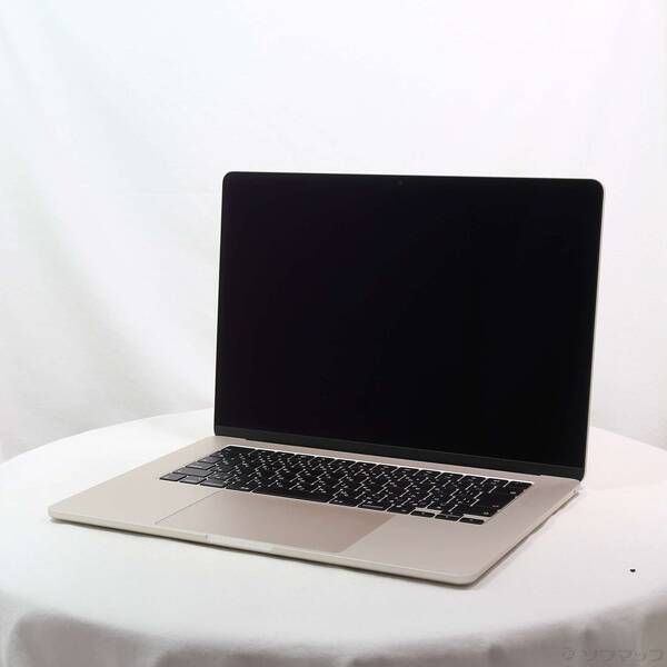 〔中古品〕 MacBook Air 15.3-inch Early-2024 MRYR3J／A Apple M3 8コアCPU_10コアGPU 8GB SSD256GB スターライト 〔15.7 Sequoia〕【269】 Air 15.3-inch MacBook 〔macOS v14.7〕258 満充電10回分ほど使用しております。中古品ですので