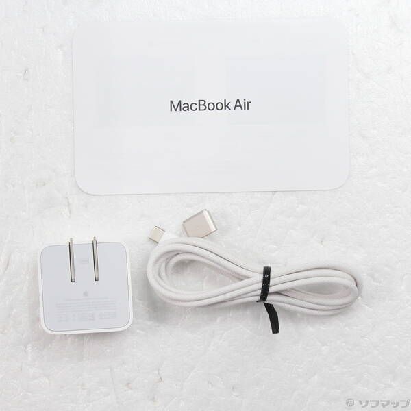 〔中古品〕 MacBook Air 15.3-inch Early-2024 MRYR3J/A Apple M3 8コアCPU_10コアGPU 8GB SSD256GB スターライト 〔15.7 Sequoia〕【269】 Air 15.3-inch MacBook 〔macOS v14.7〕258 満充電10回分ほど使用しております。中古品ですので