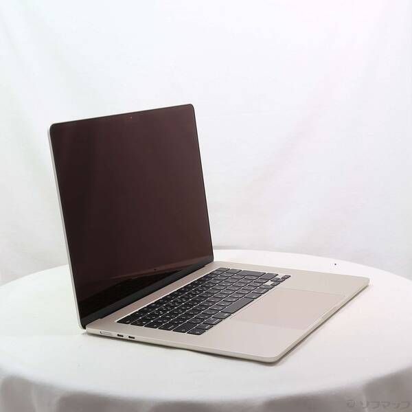 〔中古品〕 MacBook Air 15.3-inch Early-2024 MRYR3J/A Apple M3 8コアCPU_10コアGPU 8GB SSD256GB スターライト 〔15.7 Sequoia〕【269】 Air 15.3-inch MacBook 〔macOS v14.7〕258 満充電10回分ほど使用しております。中古品ですので