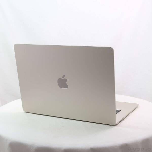 〔中古品〕 MacBook Air 15.3-inch Early-2024 MRYR3J/A Apple M3 8コアCPU_10コアGPU 8GB SSD256GB スターライト 〔15.7 Sequoia〕【269】 Air 15.3-inch MacBook 〔macOS v14.7〕258 満充電10回分ほど使用しております。中古品ですので