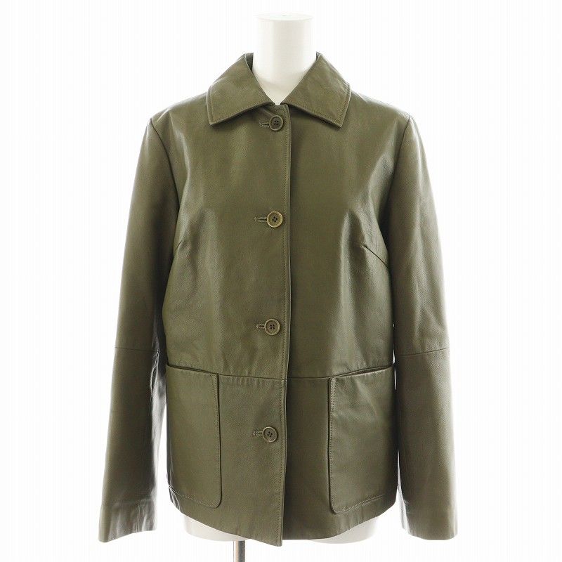 ポールスミスジーンズ Paul Smith JEANS レザージャケット 革ジャン 40