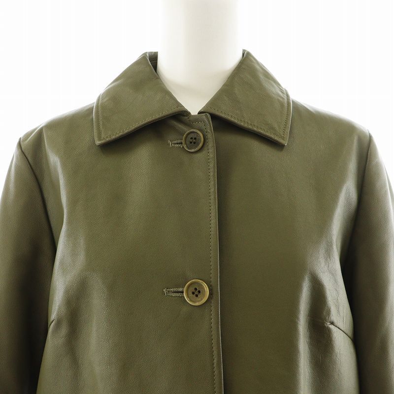 ポールスミスジーンズ Paul Smith JEANS レザージャケット 革ジャン 40