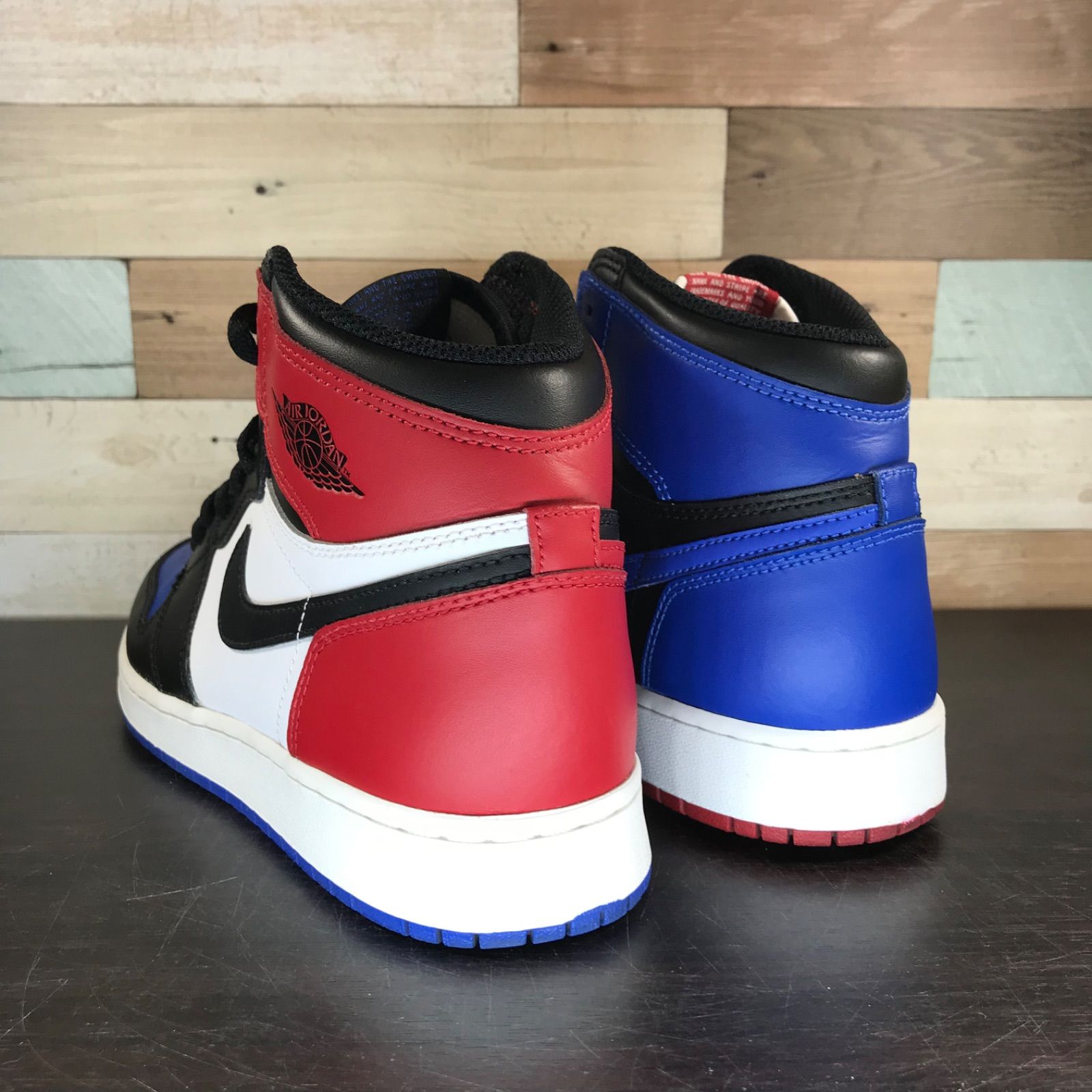 nike 赤 スニーカー high top NIKE AIR JORDAN 1 RETRO HIGH TOP 3 