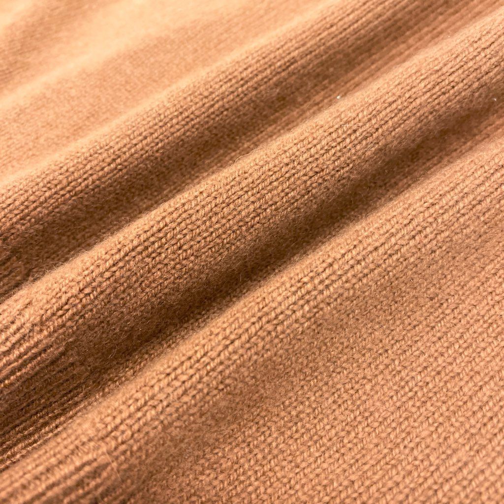 43l25《美品》 BALLANTYNE バランタイン ピュアカシミヤ 100％ 金