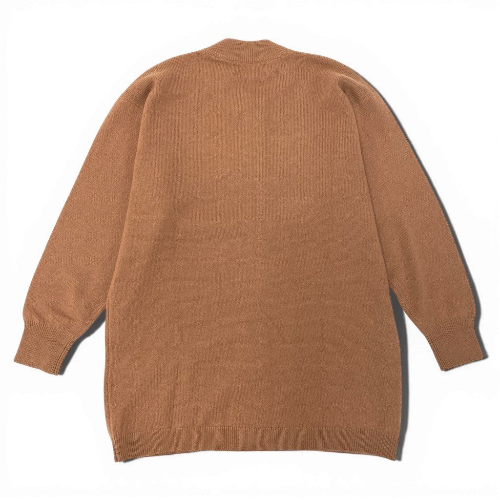 高級極上　BALLANTYNE　Pure cashmere カシミアカーディガン CASHMERE CARDIGAN Navy | Dresswell online store