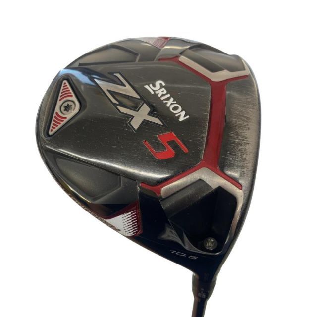 中古】 ダンロップ SRIXON ZX5 10.5° ドライバー DR Diamana ZX50