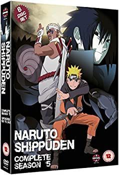 ナルト 疾風伝 コンプリート DVD-BOX5 (193-243話%ｶﾝﾏ% 1275分) NARUTO