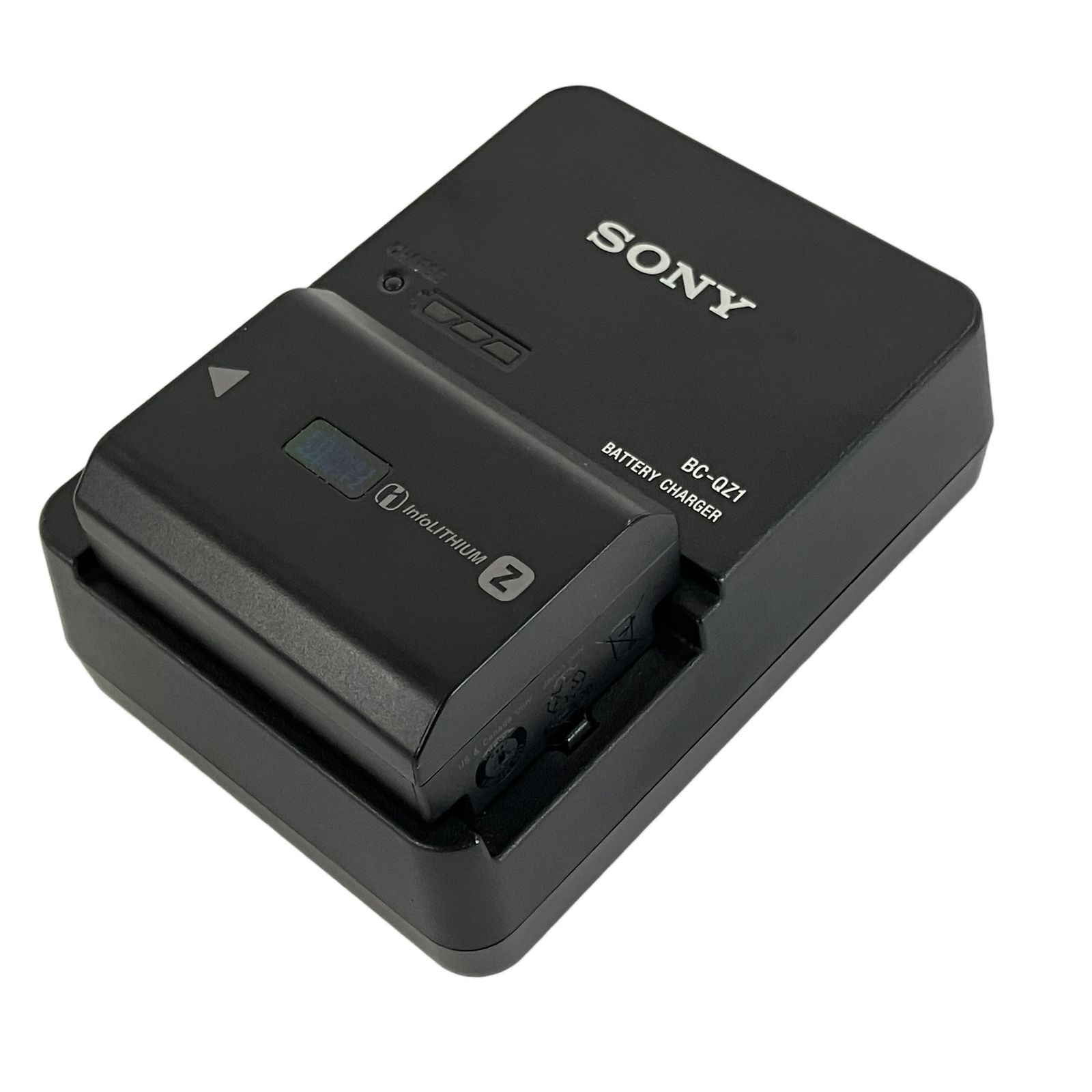 SONY BC-QZ1 急速充電 チャージャー NP-FZ100 専用 バッテリー付き
