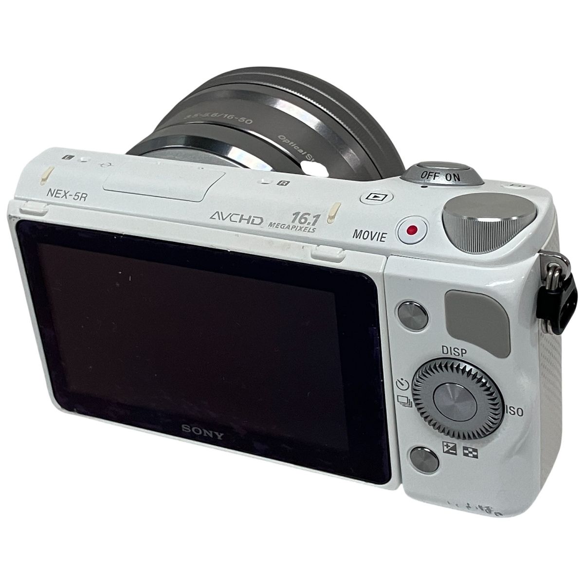 SONY NEX-5R SELP1650 16-50mm デジタル 一眼 ミラーレス カメラ