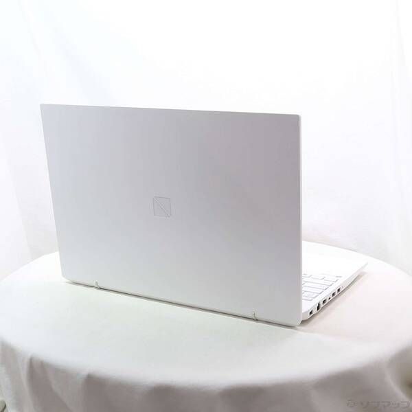 中古品〕 LAVIE N15 PC-N1550GAW-HE パールホワイト【262】 - メルカリ
