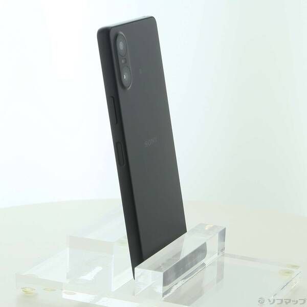中古品〕 Xperia 10 VI 128GB ブラック XQ-ES44 B1JPCX0 SIMフリー