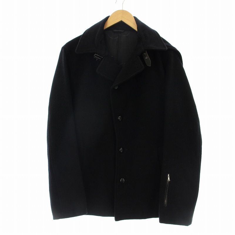 ソフネット SOPHNET. WOOL MELTON HOODED SHORT BLOUSON ウール