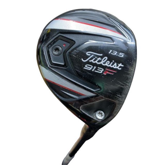 中古】 タイトリスト 913 F 13.5° フェアウェイウッド FW リシャフト
