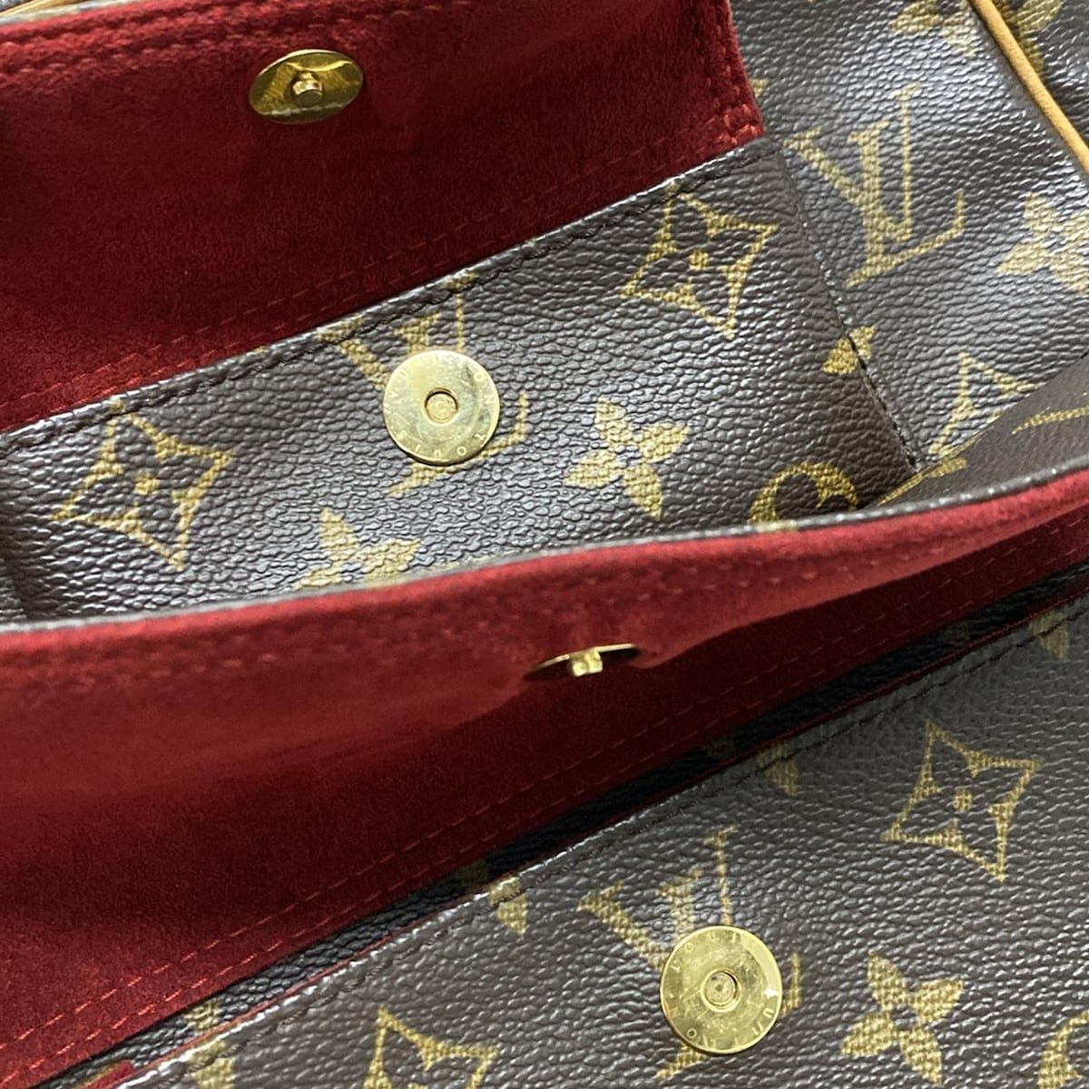 LOUIS VUITTON(ルイヴィトン) ハンドバッグ モノグラム エクサントリ