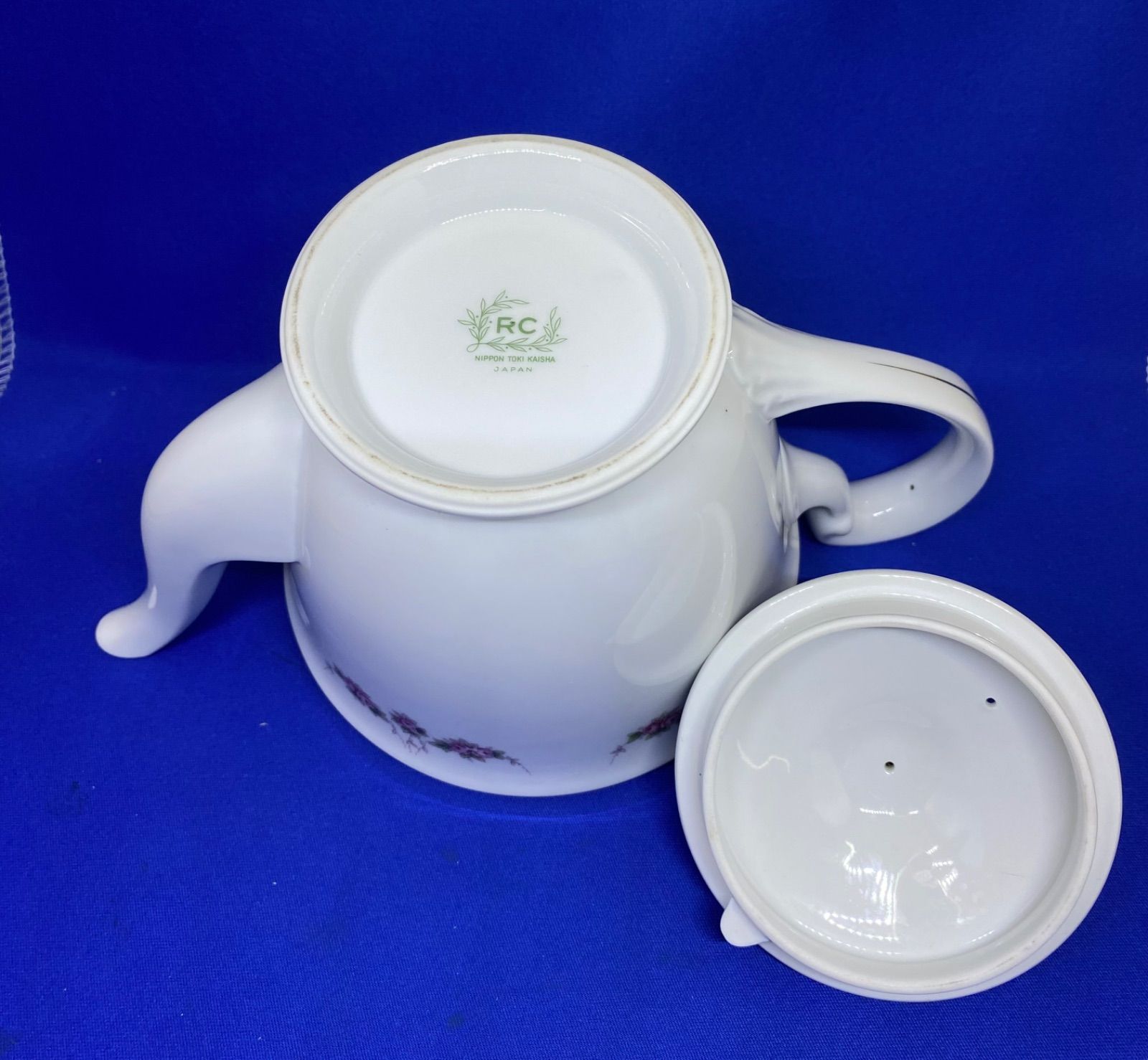 オールドノリタケ ティーポット シュガーポット クリーマー 3点セット