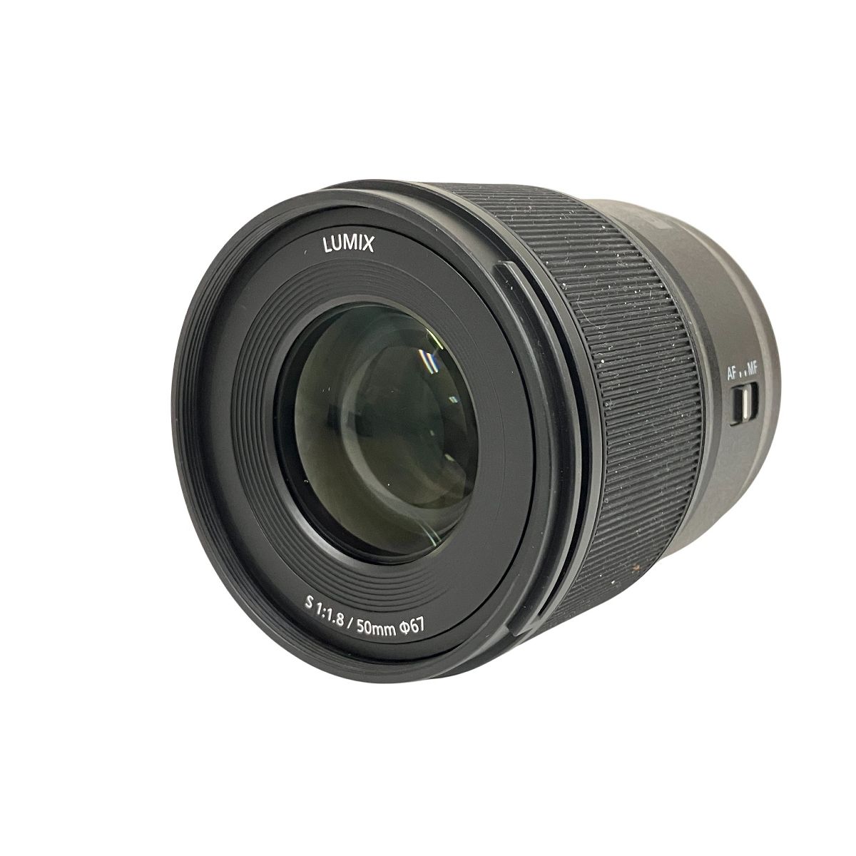 Panasonic S-S50 LUMIX S 1:1.8/50mm φ67 マウント カメラレンズ 中古