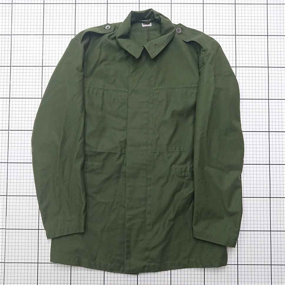 ◇ Θ ミリタリージャケット C42 オリーブ系 メンズ E 【1512020024779