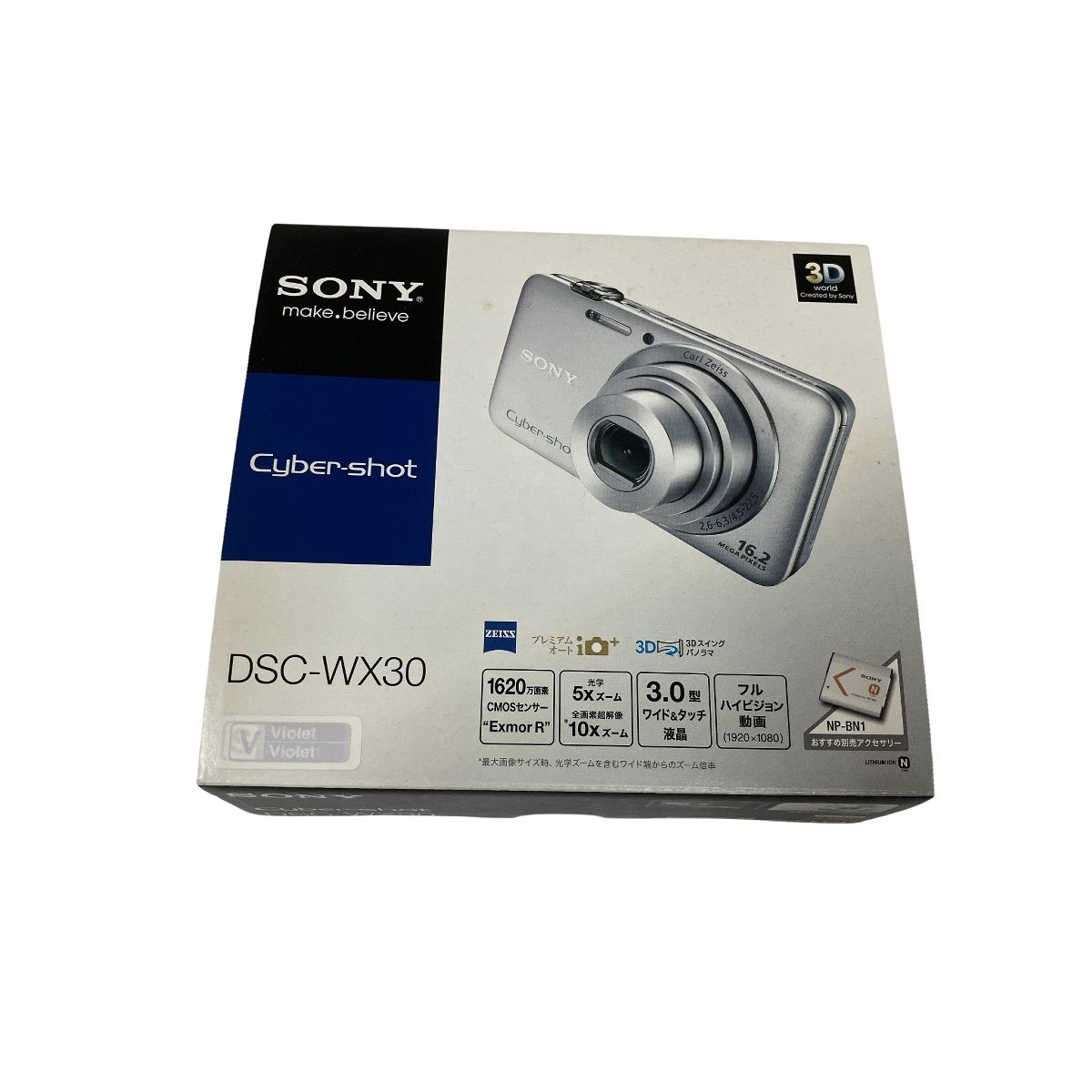SONY Cyber-shot DSC-WX30 コンパクト デジタルカメラソニー