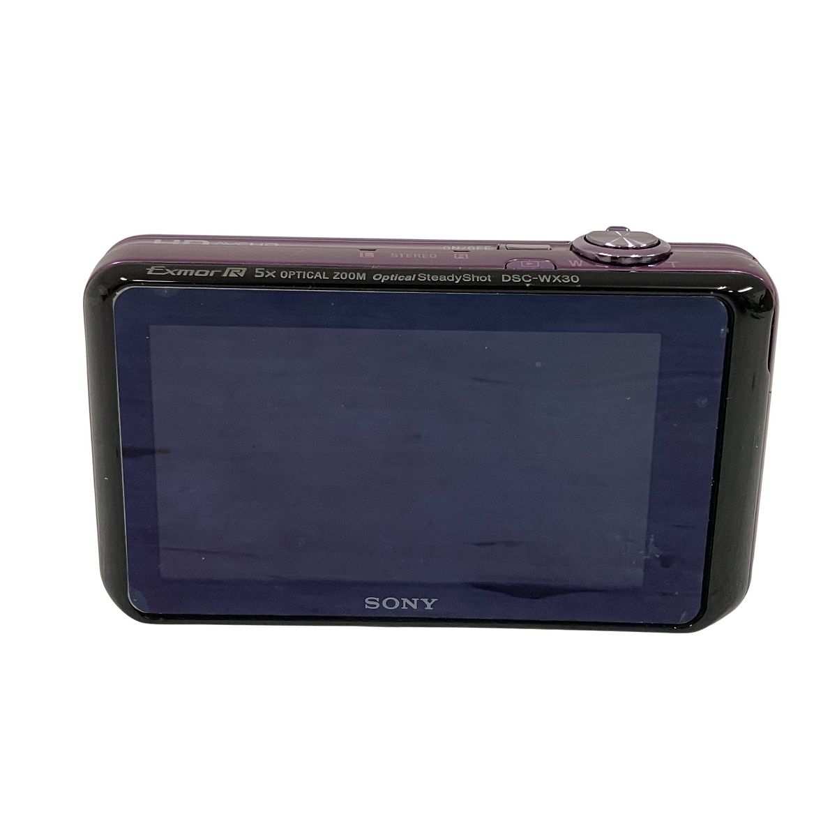 SONY Cyber-shot DSC-WX30 コンパクト デジタルカメラソニー