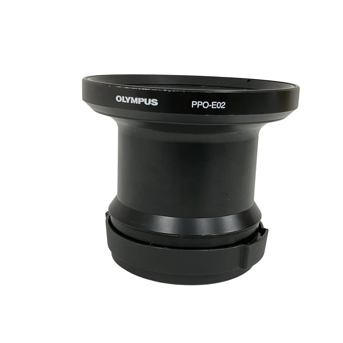 PPO-E02 OLYMPUS 標準ポート OLYMPUS オリンパス PPO-E02 防水 レンズ ポート カメラ用品 O10748216
