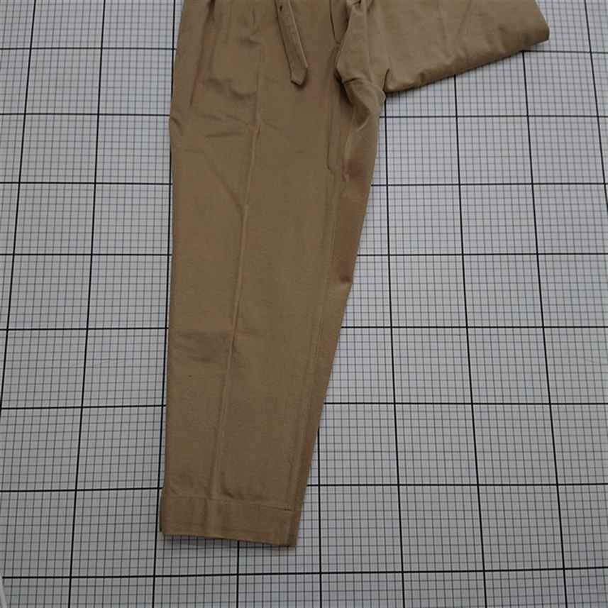 HAVERSACK ワイドスラックス ベージュ HAVERSACK ワイドスラックス