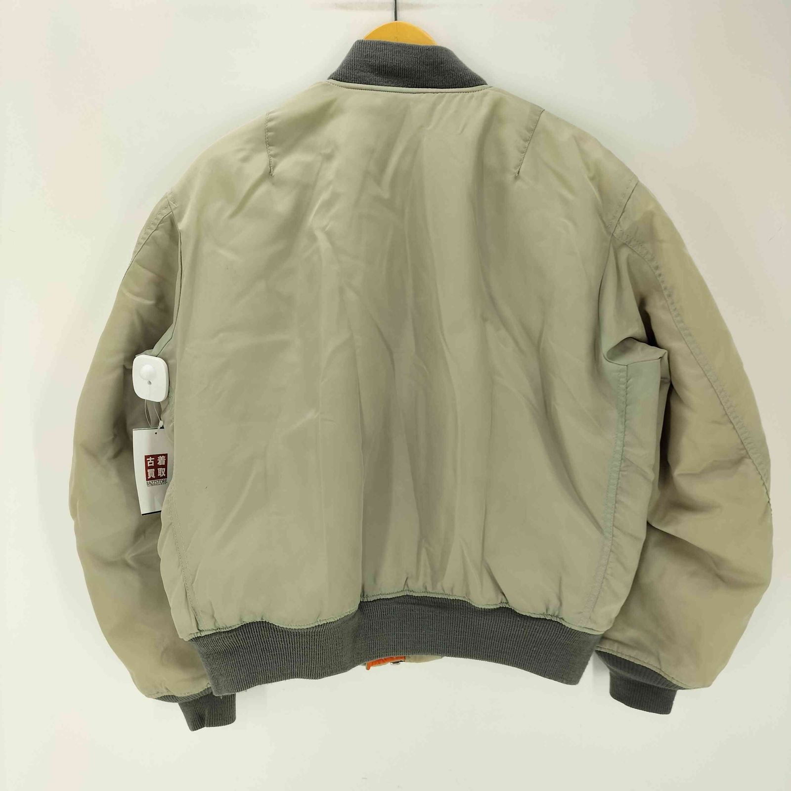 ユーズドフルギ USED古着 USA製 IDEAL ジップ リバーシブル フライト