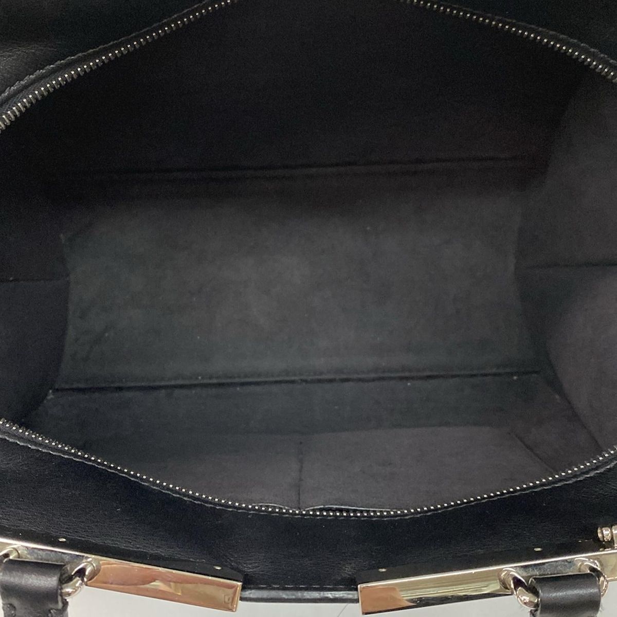 FENDI(フェンディ) ハンドバッグ トロワジュール 8BH279 黒 レザー