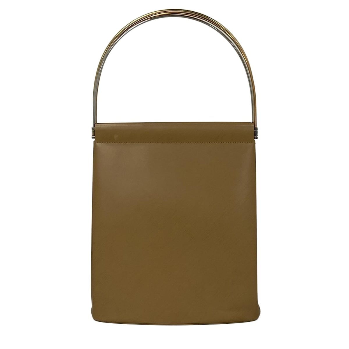 Cartier(カルティエ) ハンドバッグ トリニティ ベージュ レザー - メルカリ