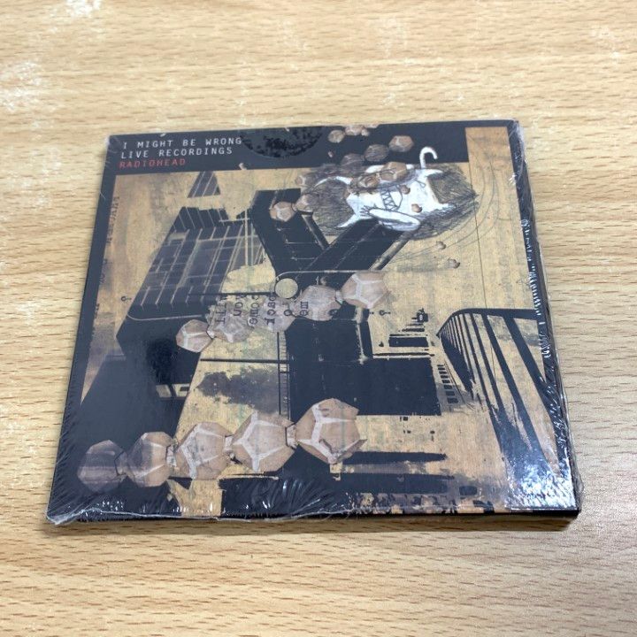 ○01)【1点限り!】【未開封】I Might Be Wrong/Live Recordings