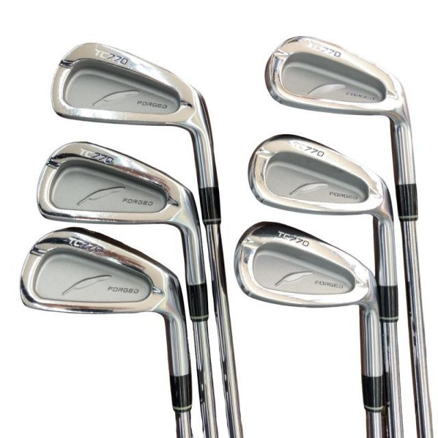 中古】 フォーティーン TC-770 FORGED(2015) 6S アイアンセット IR NS