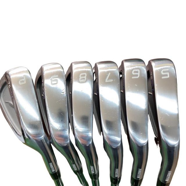 中古】 フォーティーン TC-770 FORGED(2015) 6S アイアンセット IR NS