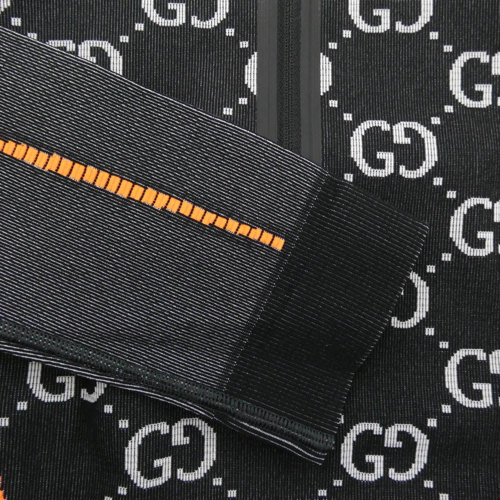 GUCCI グッチ 689201 XJEFU GG Jersey Jacquard Cropped Top 