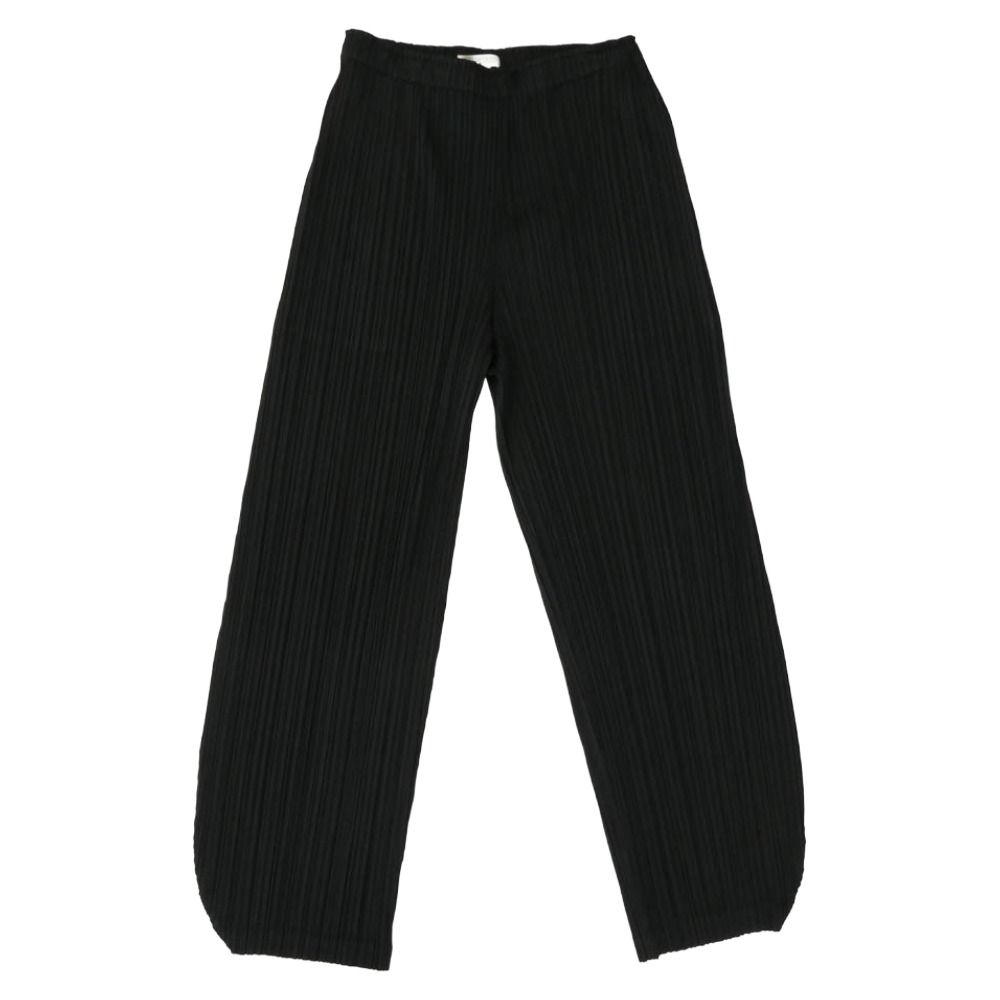 PLEATS PLEASE プリーツプリーズ　イージー　パンツ　サイズ3 黒 pleats please issey miyake size3 黒のパンツ PLEATS PLEASE プリーツ
