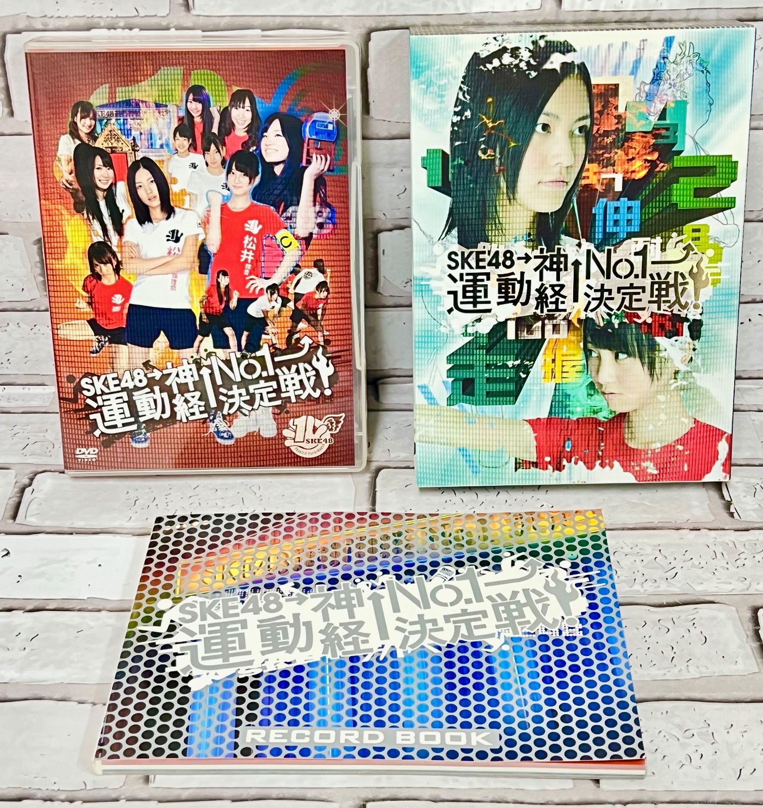 W4-44】◎ 週刊AKB DVD スペシャル版 SKE48 運動神経No.1決定戦