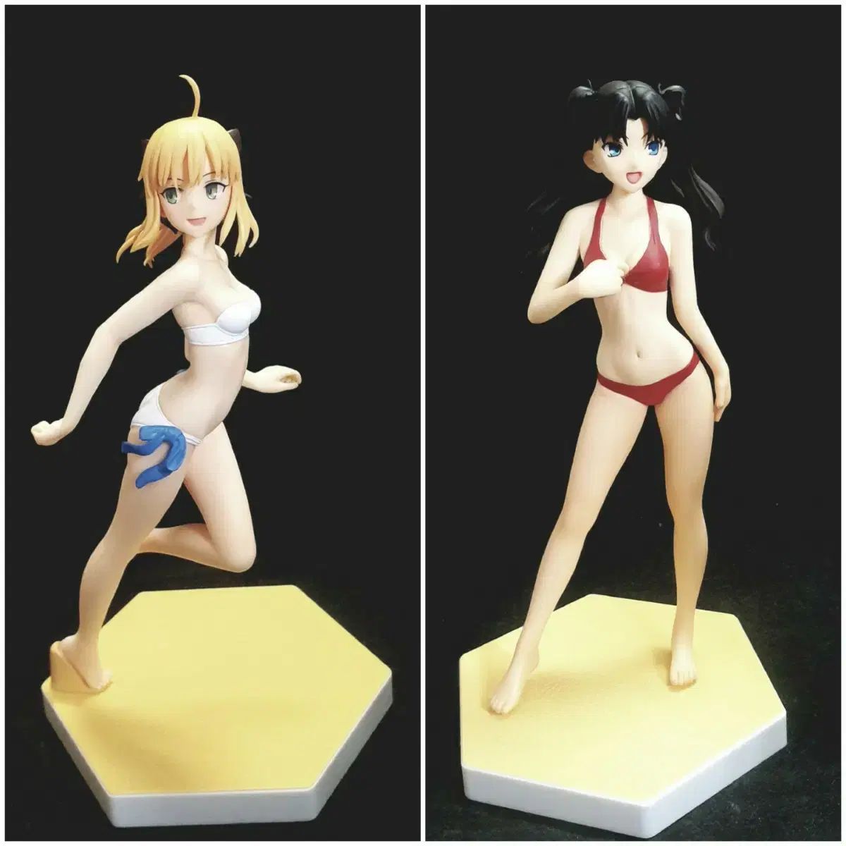  FATE ビーチQUEEN'S セイバー 間遠坂 開封 正規品 フルセット その他