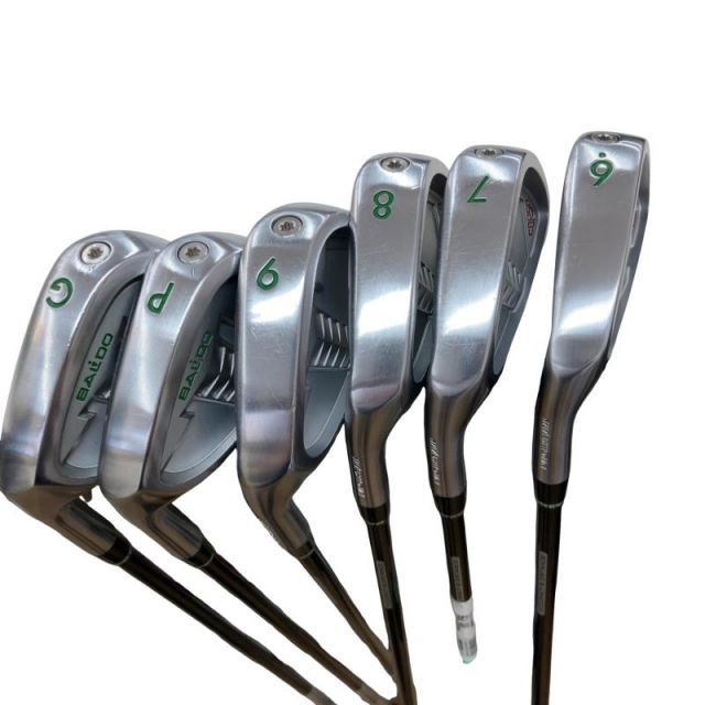 中古】 BALDO CORSA FORGED IRON TYPE DC ツアーサテン 6S レフティ