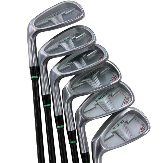 中古】 BALDO CORSA FORGED IRON TYPE DC ツアーサテン 6S レフティ
