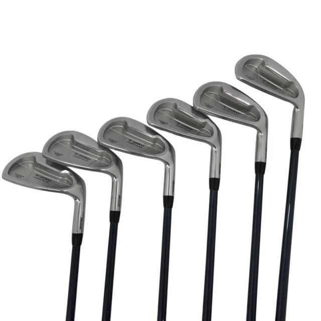中古】 ミズノ T-ZOID COMP PLUS 10S アイアンセット IR T-ZOID