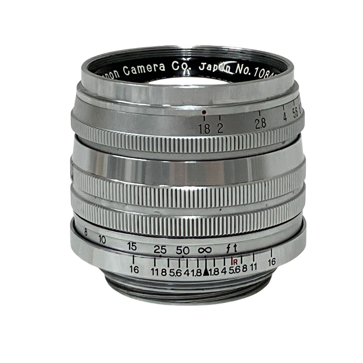 CANON LENS 50mm f1.8 キヤノン レンズ 単焦点 標準 レンズ ジャンク