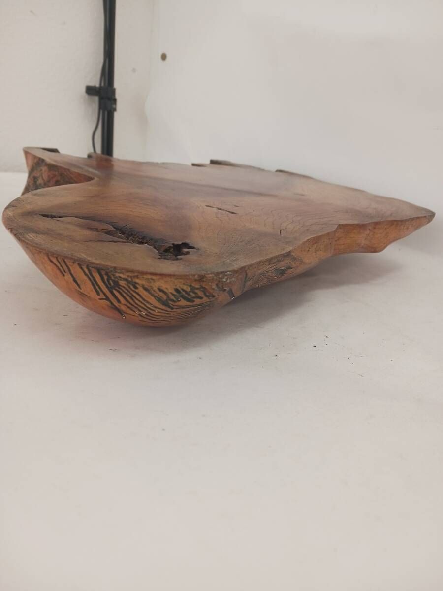 古道具アンティーク品◾️木製無垢材 一枚板 飾り台 花台 ディスプレイ台 古道具アンティーク品◾️木製無垢材 一枚板 飾り台 花台 ディスプレイ台